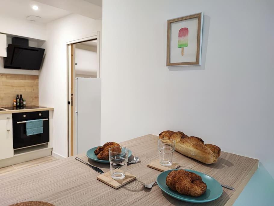 Ferienwohnung Jardin Entre Cite Et Bastide Carcassonne Exterior foto