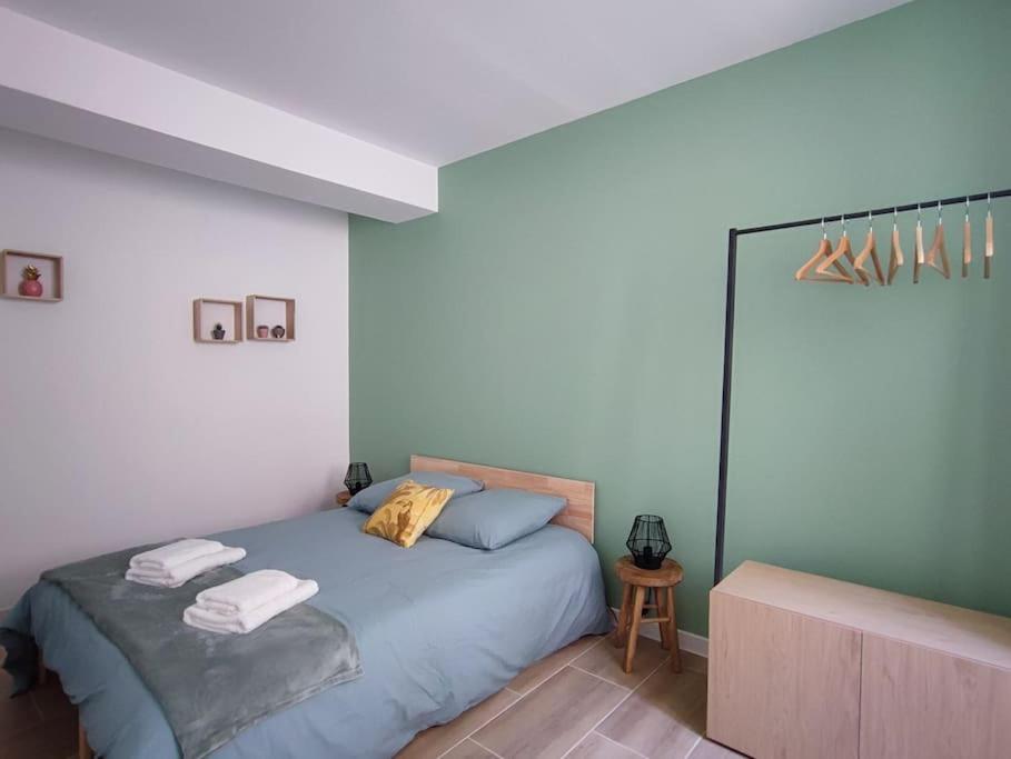 Ferienwohnung Jardin Entre Cite Et Bastide Carcassonne Exterior foto