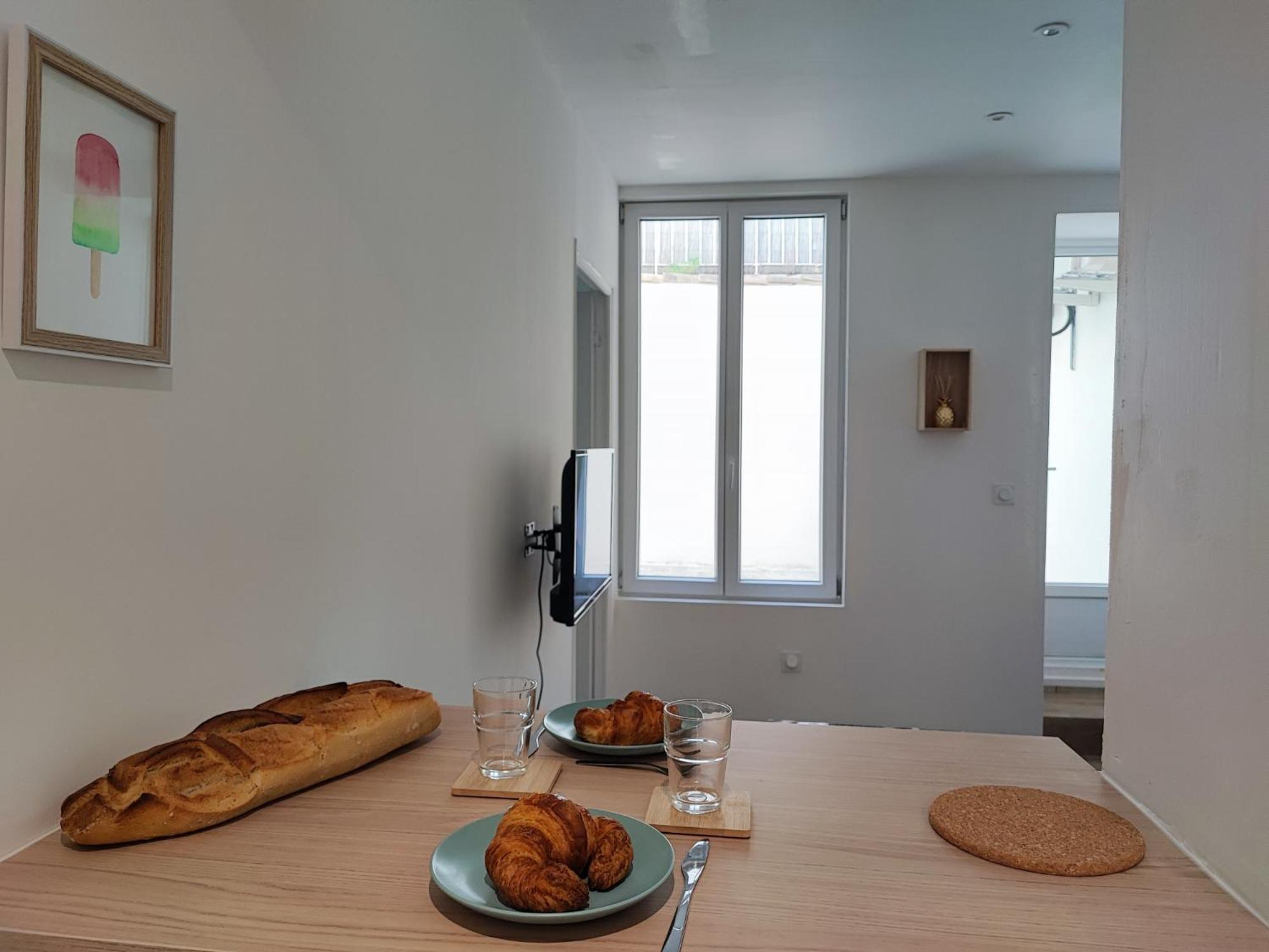 Ferienwohnung Jardin Entre Cite Et Bastide Carcassonne Exterior foto