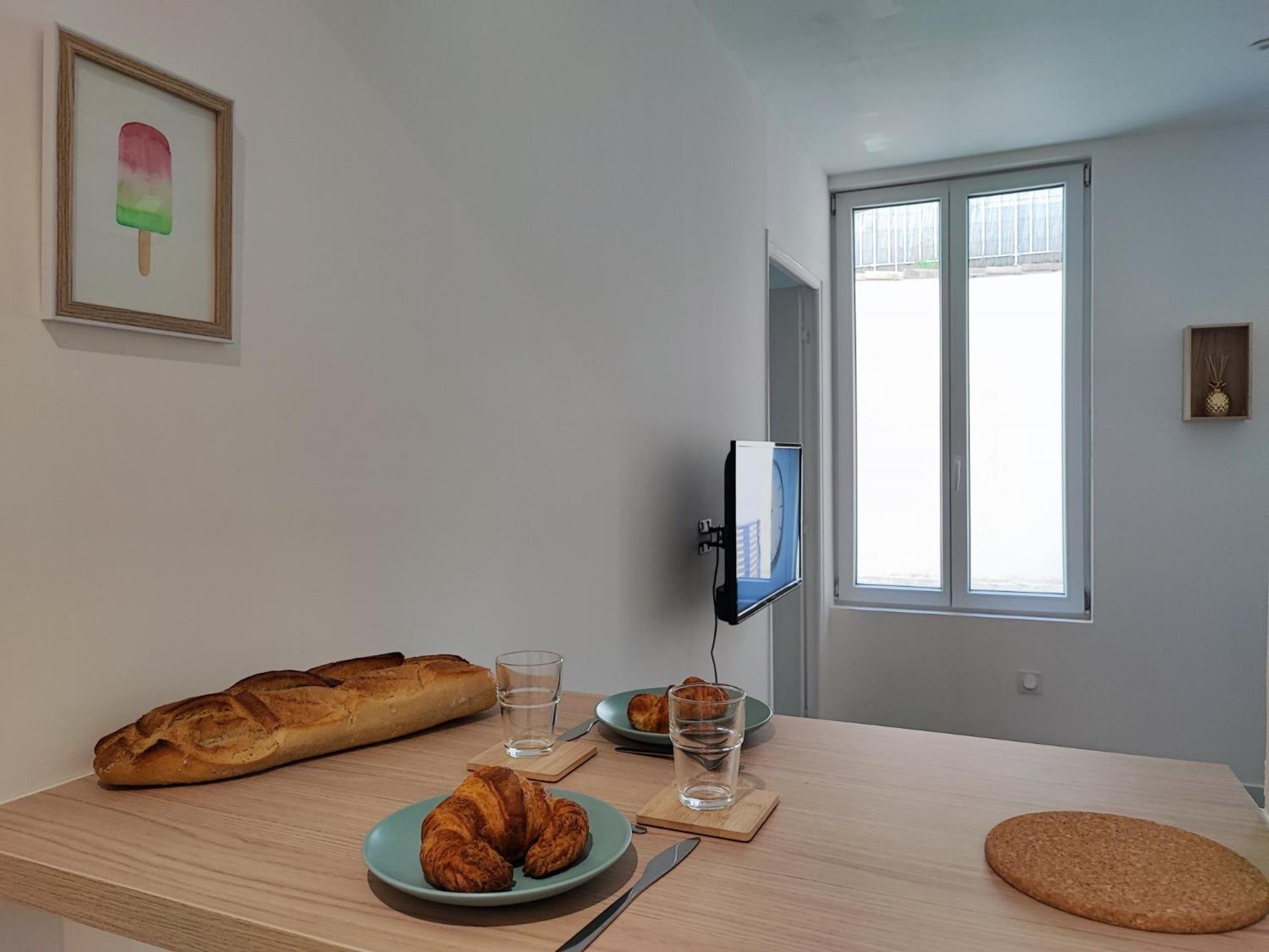 Ferienwohnung Jardin Entre Cite Et Bastide Carcassonne Exterior foto